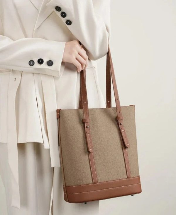 sac fourre tout cuir