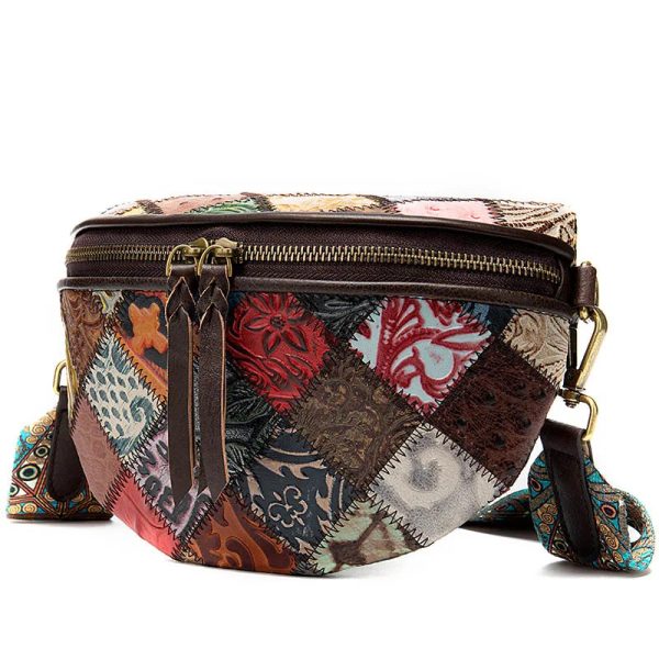 sac banane patchwork
