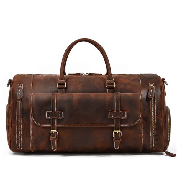 sac de voyage en cuir