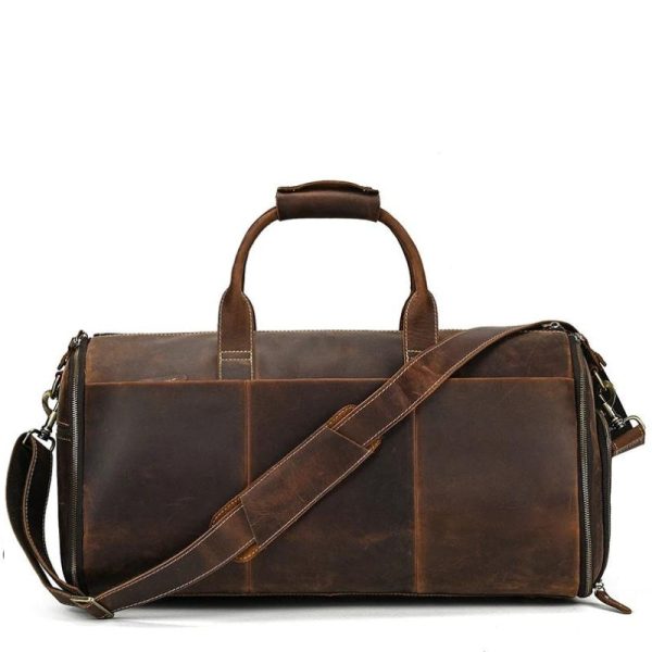 sac de voyage en cuir