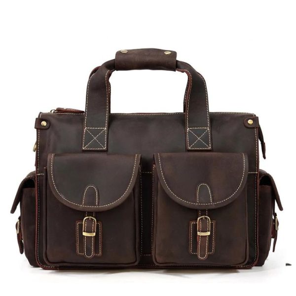 sac grand modèle cuir homme