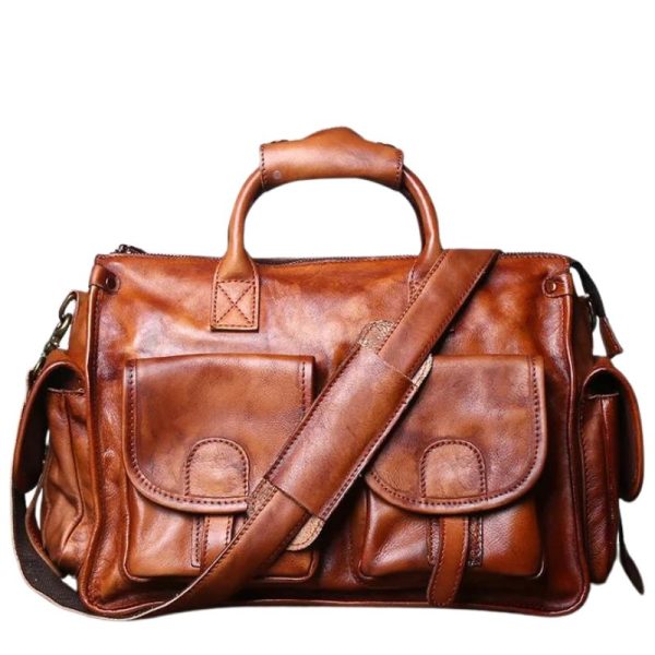 sac de travail homme cuir