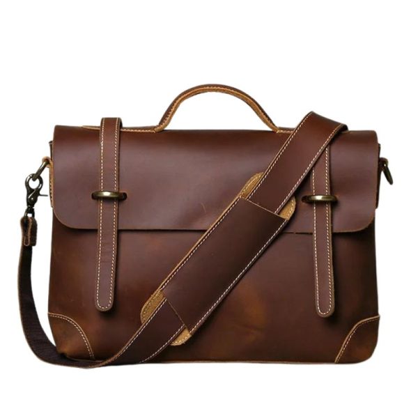 sac messenger cuir homme