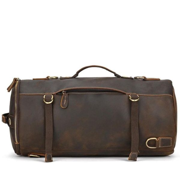 Duffle Bag Luxe en cuir