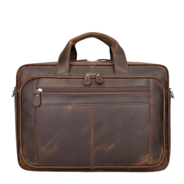 sac à main en cuir homme