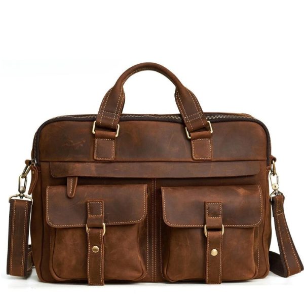 sac porte-document homme cuir