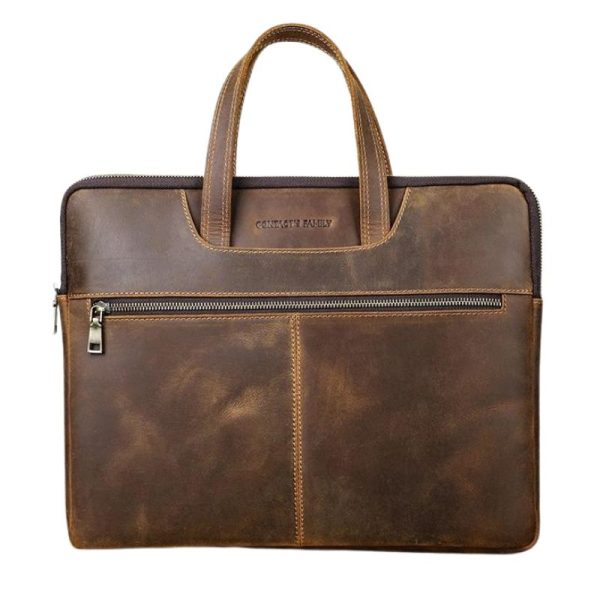 porte-document cuir homme