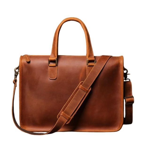 sac de voyage d'affaires en cuir