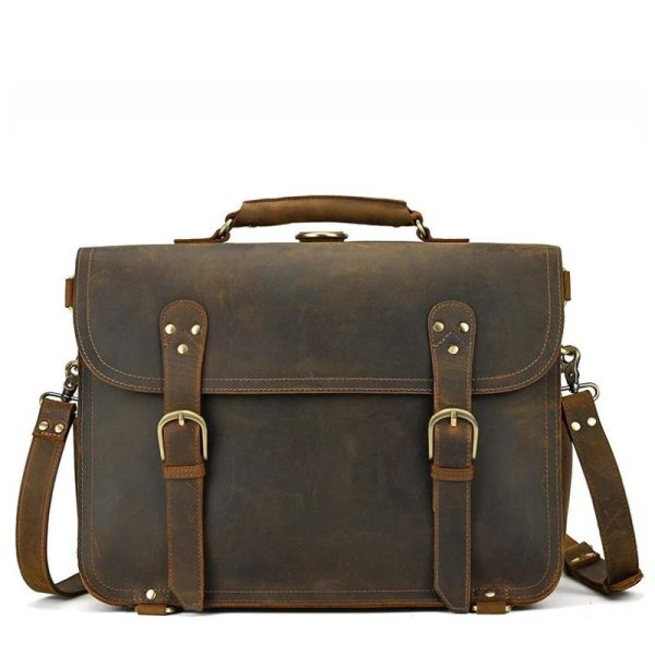 sac fourre-tout cuir homme