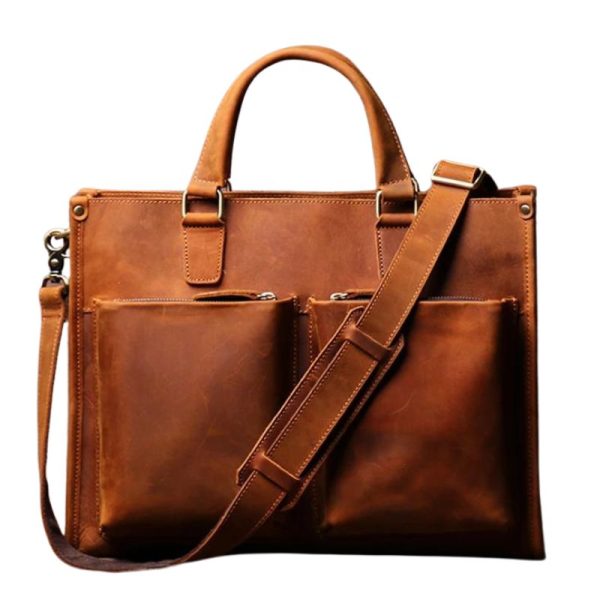 sac ordinateur cuir homme