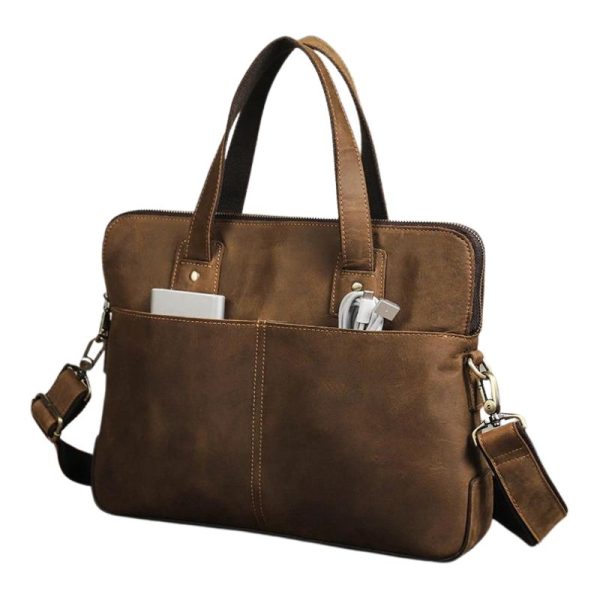 sac en cuir pour MacBook