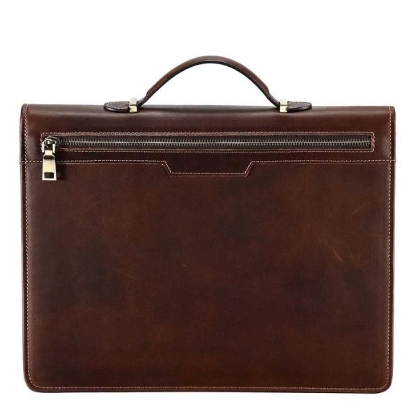 serviette homme cuir luxe