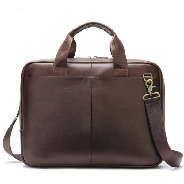 sac cuir pc portable moderne