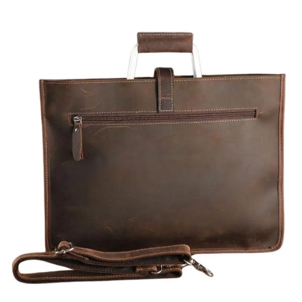 Porte-Document A4 Cuir élégant