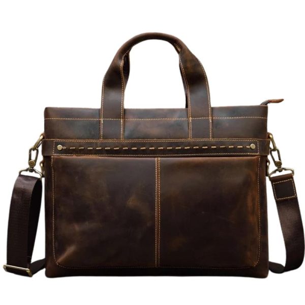 sac bandoulière cuir pour homme
