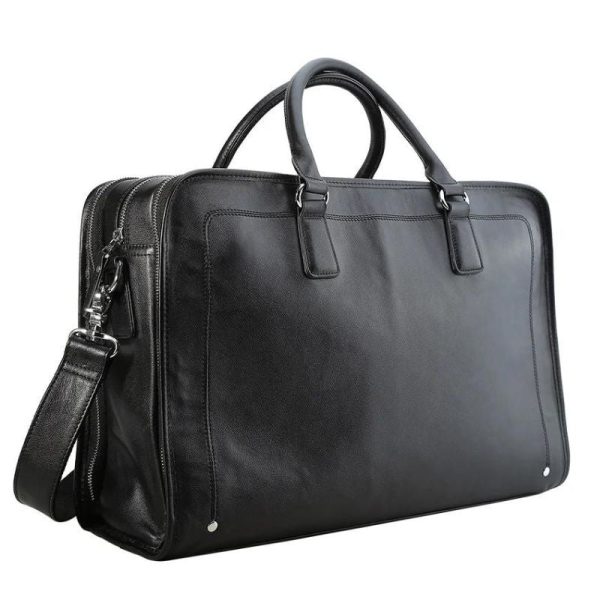 sac cuir homme élégant