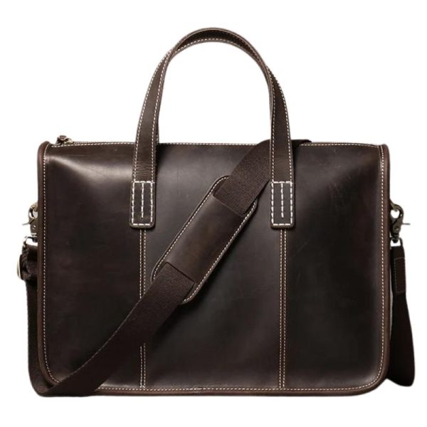 sac porté travers homme cuir