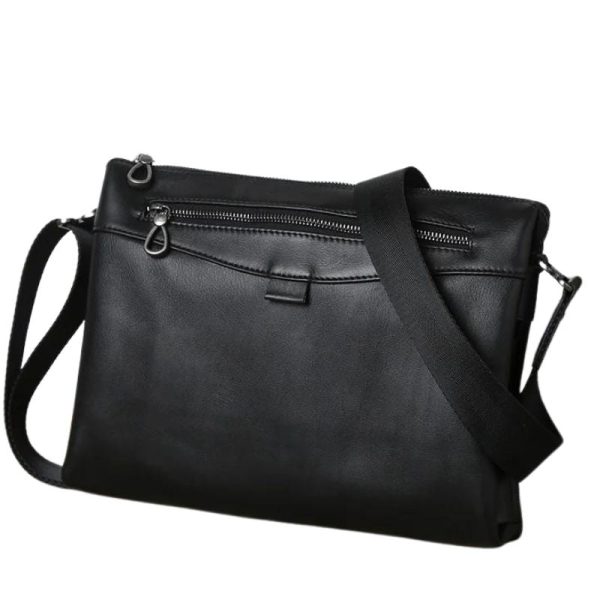 sac porté travers cuir