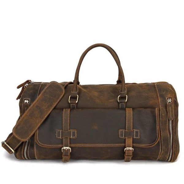 Sac Duffle Cuir