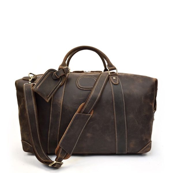 Grand Sac de Voyage Cuir