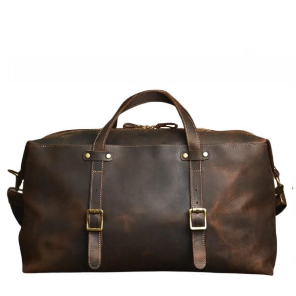 grand sac voyage cuir homme