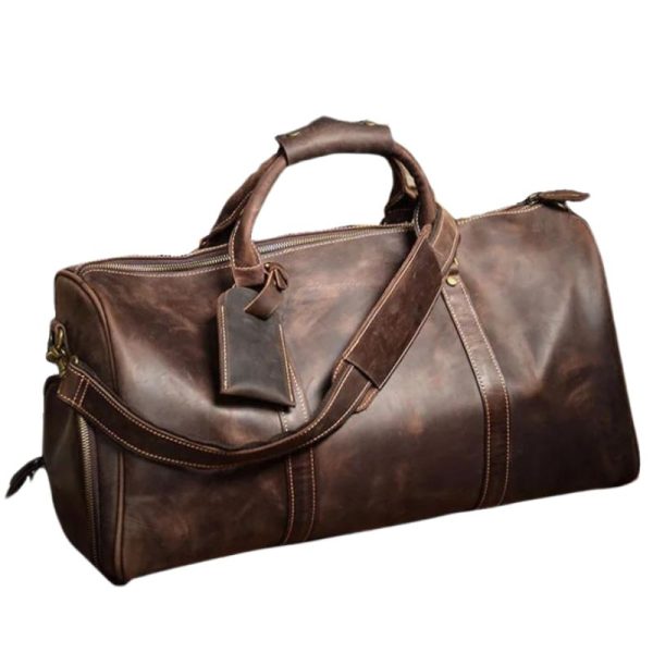 grand sac en cuir souple