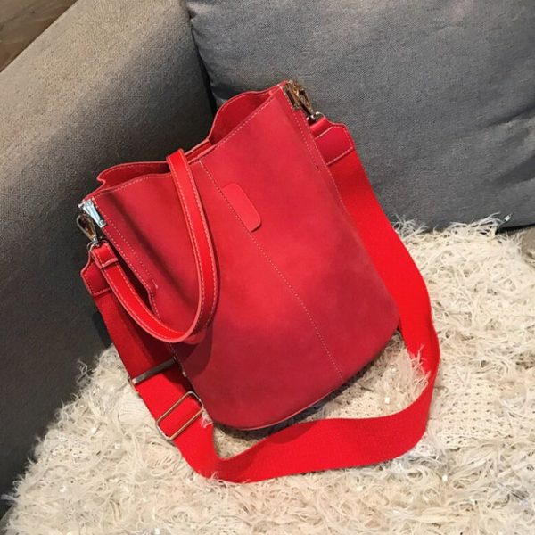 Sac Seau en Cuir Eleganz