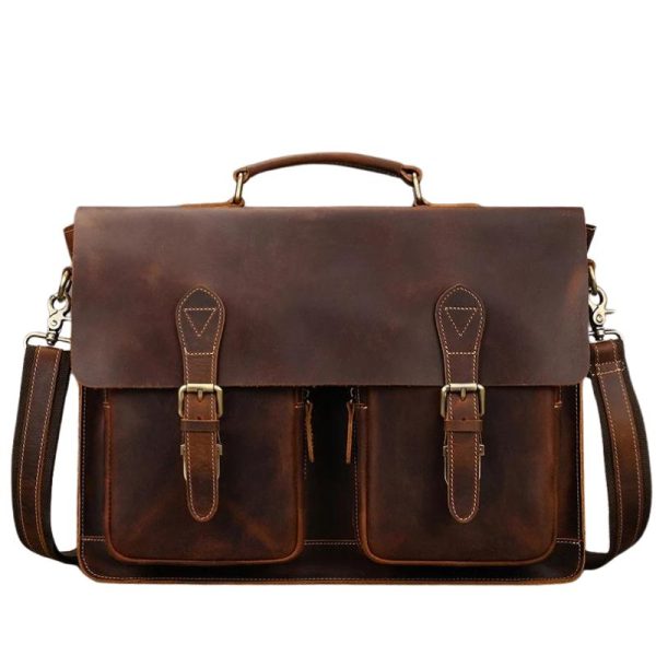 porte-document luxe cuir