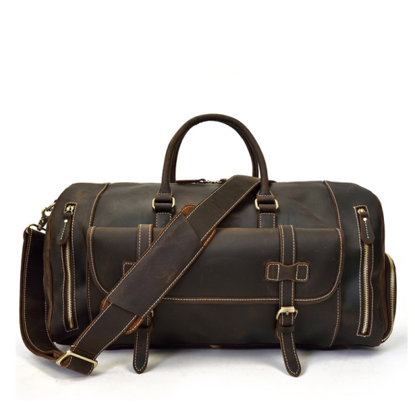 Sac Bandoulière Cuir Vintage