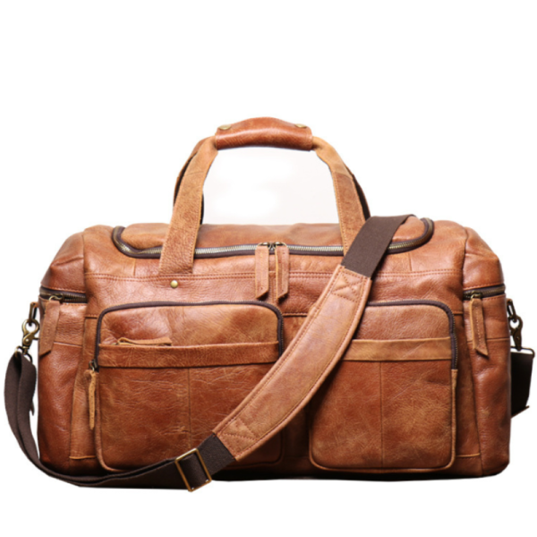 sac bandoulière homme cuir souple