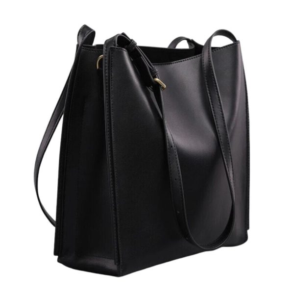 Sac bandoulière cuir chic