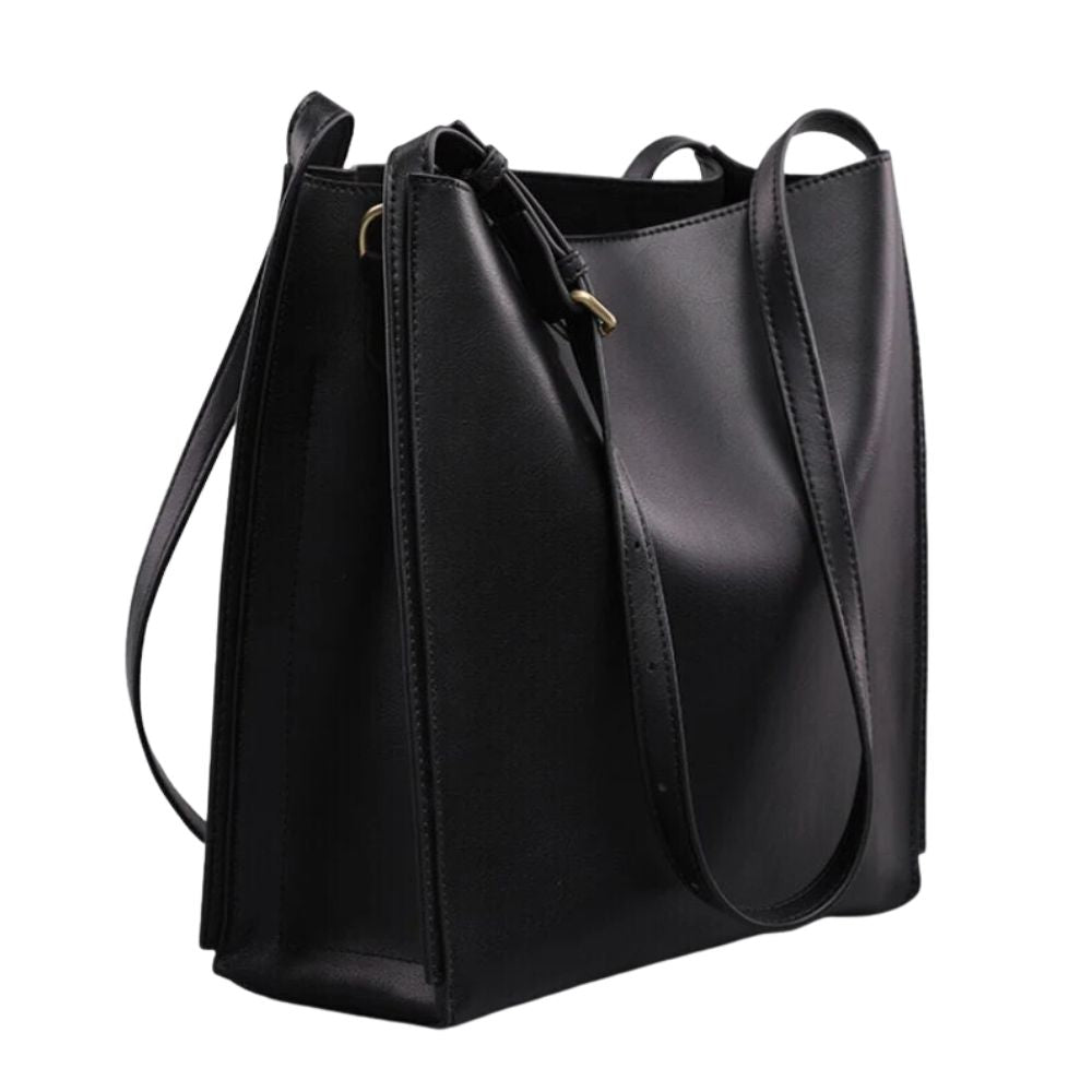 Sac bandoulière cuir chic