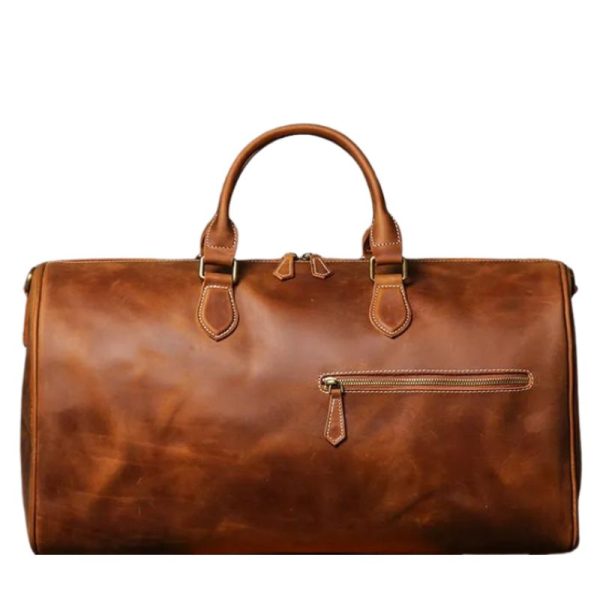 sac cabine cuir homme