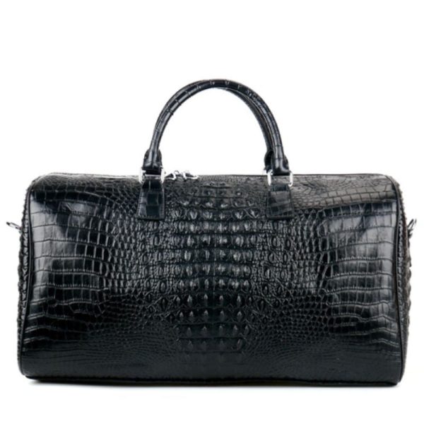 Sac Imitation Croco pour Homme en cuir