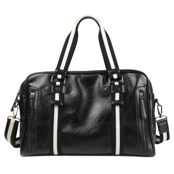 sac ordinateur simili cuir homme