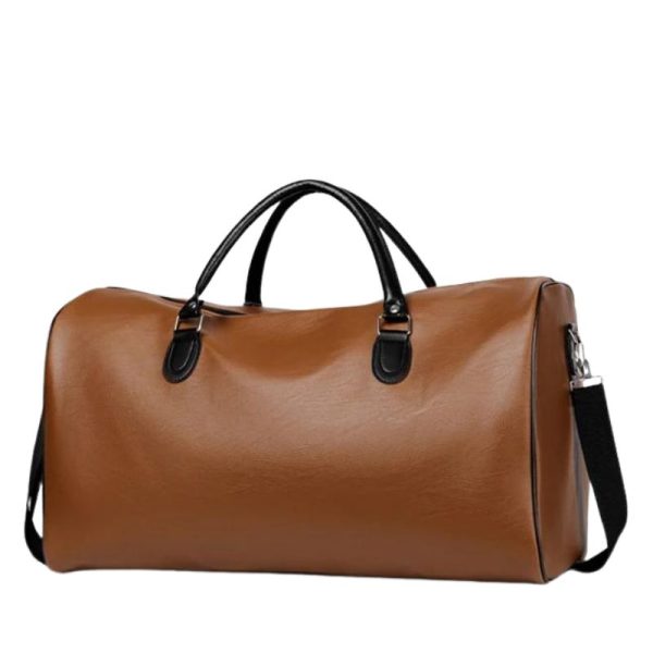 sac polochon homme cuir