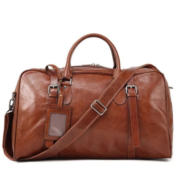 sac voyage cuir homme