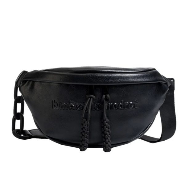 sac banane cuir femme urbain