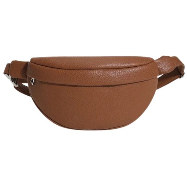 sac banane femme cuir