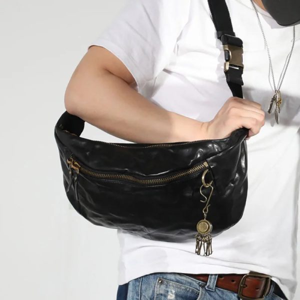 sac banane homme luxe