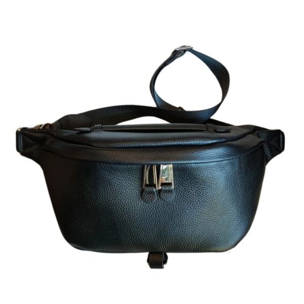 sac banane femme en cuir