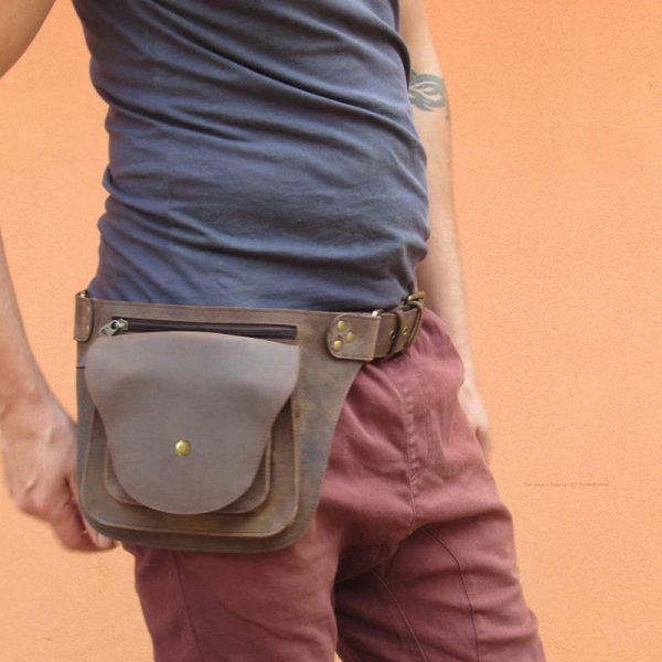 sac ceinture vintage