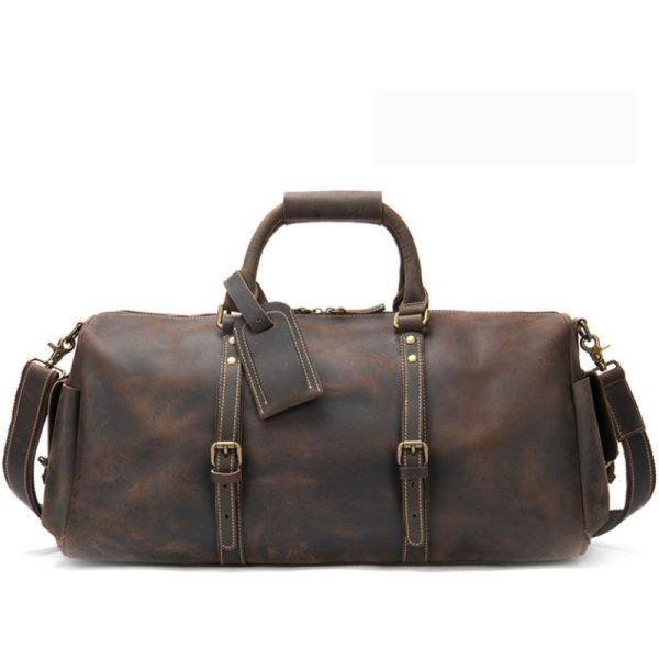 sac de voyage chic en cuir