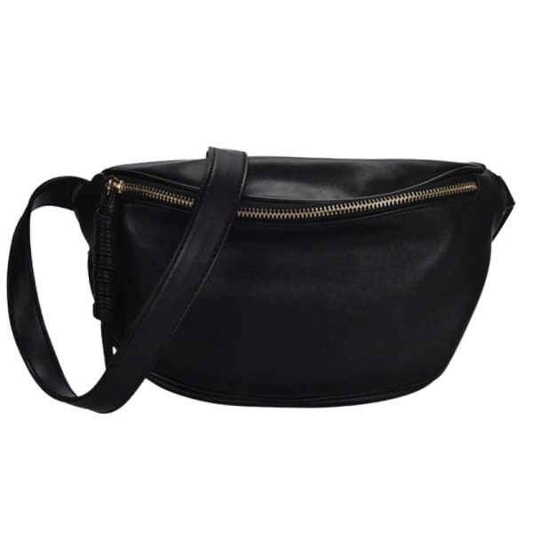 sac banane femme cuir