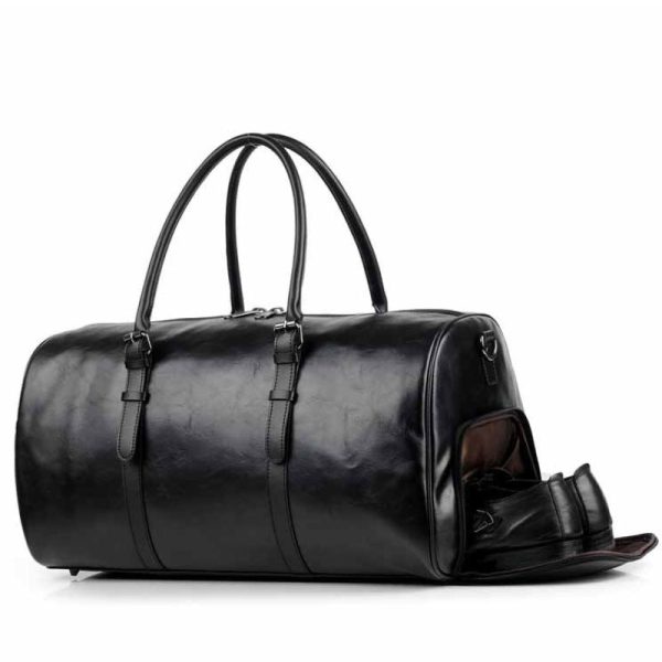 sac de voyage imitation cuir