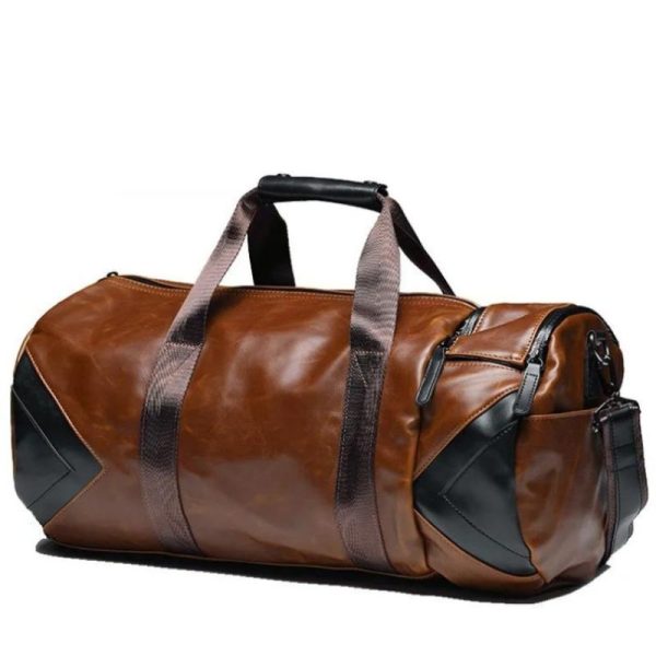 sac de sport cuir homme