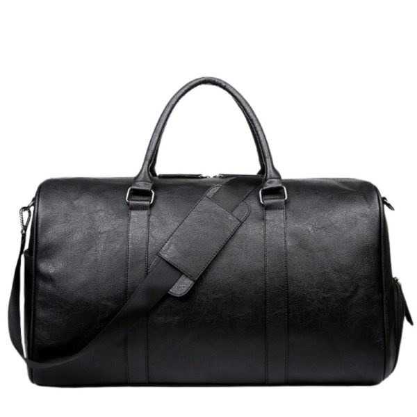 sac de sport en cuir végan