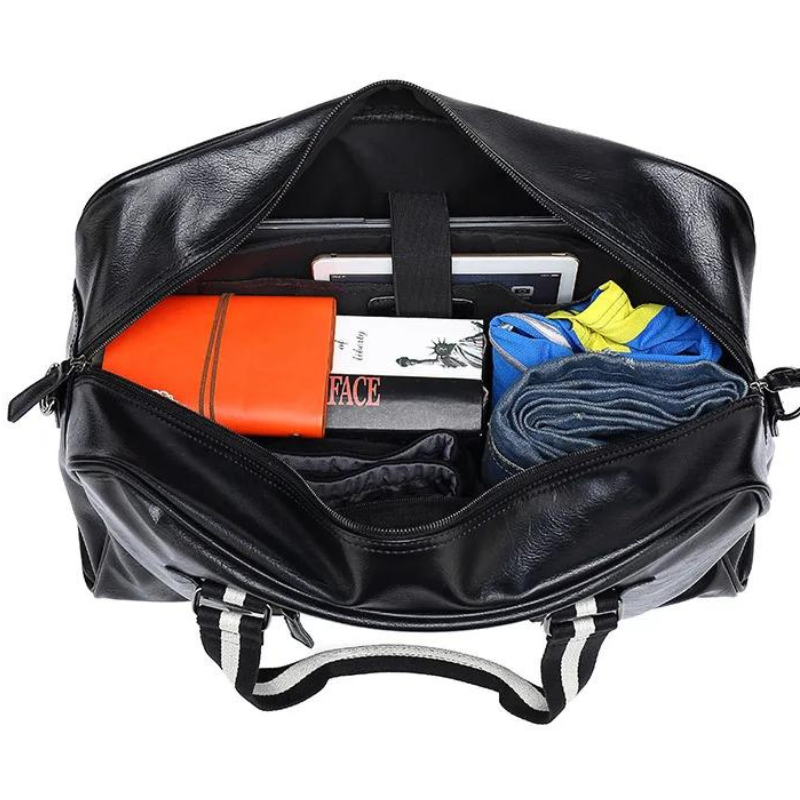 sac en similicuir pour ordinateur homme