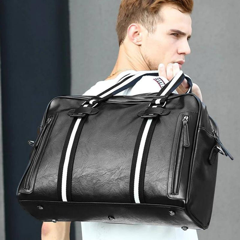 sac homme cuir ordinateur