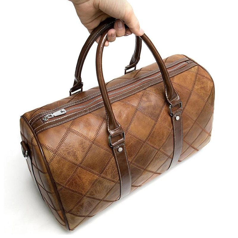 sac de voyage en cuir